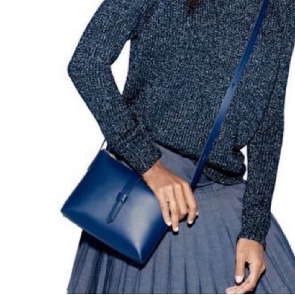 J crew Parker small blue purse